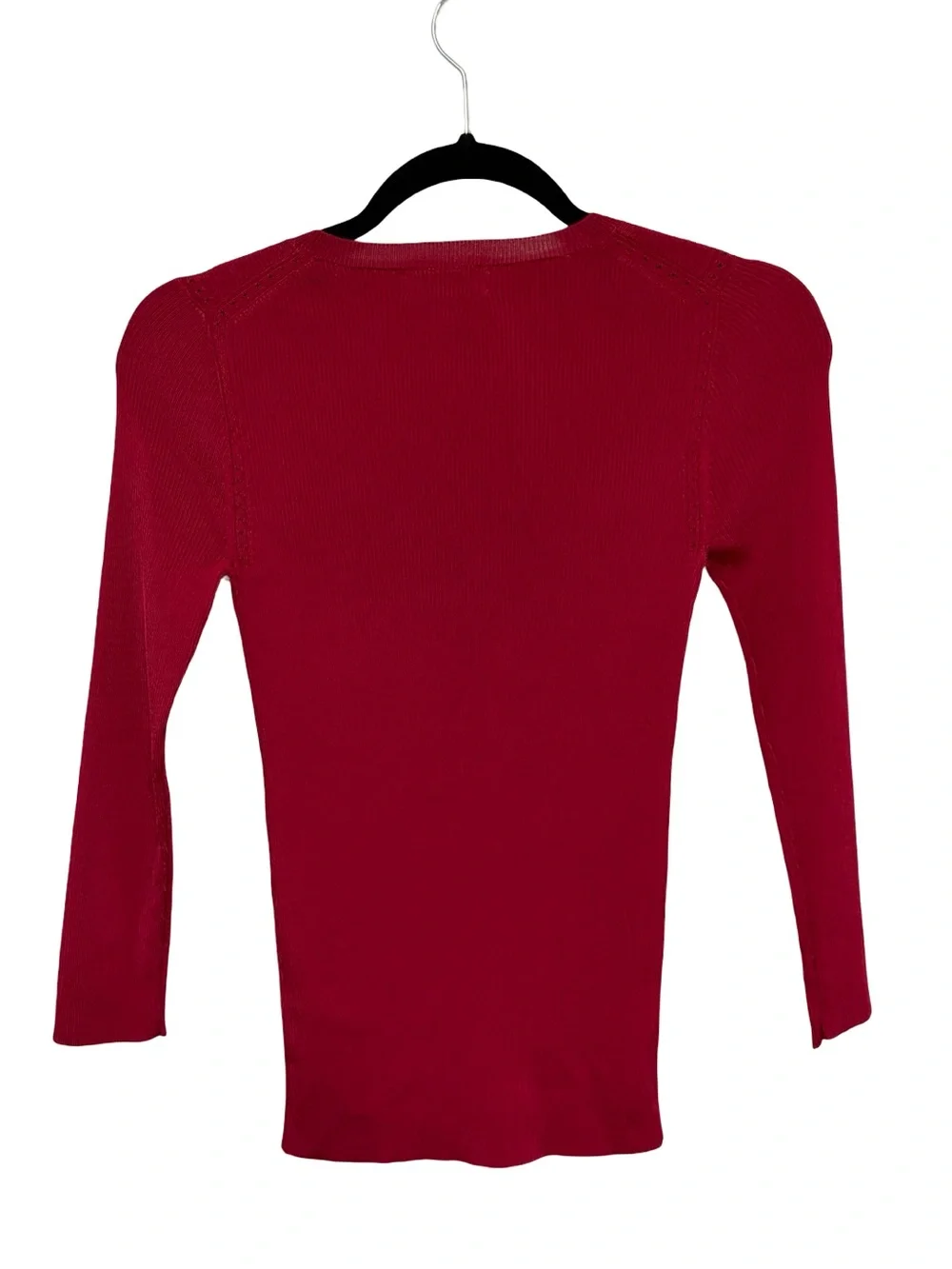 NEW J. Crew Elbow Sleeve Sweater in Red - Size XS